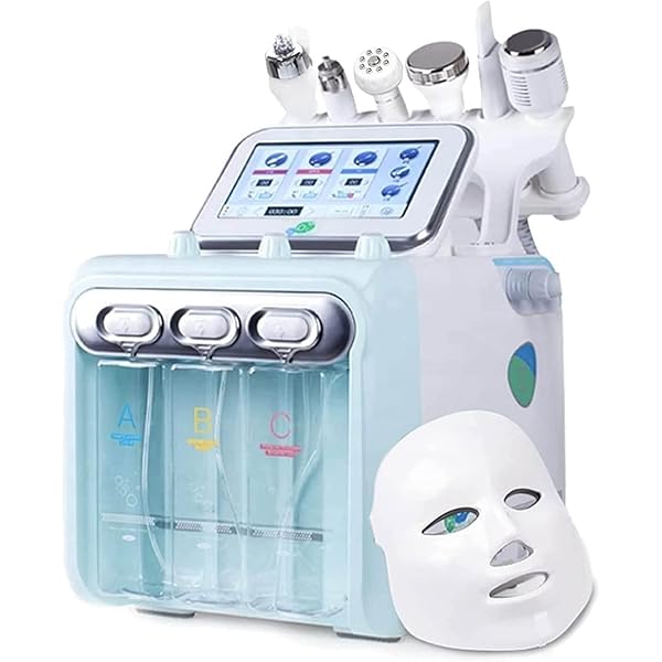 HydraFacial Machine 7 in 1 Hydra Face Care Hydrogen-Oxygen Machine